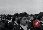 Image of female soldiers United States USA, 1954, second 14 stock footage video 65675032214