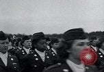 Image of female soldiers United States USA, 1954, second 15 stock footage video 65675032214