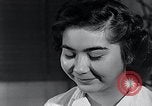 Image of female soldiers Korea, 1954, second 29 stock footage video 65675032217