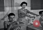 Image of female soldiers Korea, 1954, second 49 stock footage video 65675032217