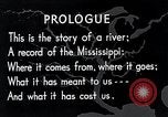 Image Mississippi River United States USA, 1937, de la seconde 50 séquences d'archives historiques vidéo 65675032218