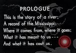 Image Mississippi River United States USA, 1937, de la seconde 51 séquences d'archives historiques vidéo 65675032218