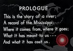 Image Mississippi River United States USA, 1937, de la seconde 52 séquences d'archives historiques vidéo 65675032218