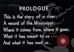 Image Mississippi River United States USA, 1937, de la seconde 54 séquences d'archives historiques vidéo 65675032218
