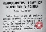 Immagine di Vacante e danneggiato dalla guerra civile case coloniche United States USA, 1937, secondo 4 filmato di repertorio 65675032220