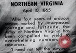 Immagine di Vacante e danneggiato dalla guerra civile case coloniche United States USA, 1937, secondo 10 filmato di repertorio 65675032220