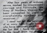 Immagine di Vacante e danneggiato dalla guerra civile case coloniche United States USA, 1937, secondo 15 filmato di repertorio 65675032220