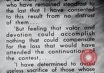 Immagine di Vacante e danneggiato dalla guerra civile case coloniche United States USA, 1937, secondo 28 filmato di repertorio 65675032220
