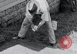 Image of people in rural area United States USA, 1935, second 62 stock footage video 65675032230