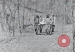 Image of people in rural area United States USA, 1935, second 59 stock footage video 65675032232