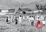 Image of people in rural area United States USA, 1935, second 28 stock footage video 65675032234