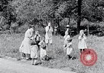 Image of people in rural area United States USA, 1935, second 44 stock footage video 65675032234