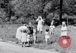 Image of people in rural area United States USA, 1935, second 48 stock footage video 65675032234