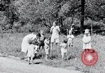 Image of people in rural area United States USA, 1935, second 49 stock footage video 65675032234