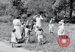Image of people in rural area United States USA, 1935, second 56 stock footage video 65675032234