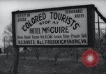 Immagine di Jim Crow legge segni Richmond Virginia USA, 1939, secondo 55 filmato di repertorio 65675032239