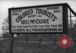 Immagine di Jim Crow legge segni Richmond Virginia USA, 1939, secondo 58 filmato di repertorio 65675032239