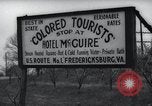 Immagine di Jim Crow legge segni Richmond Virginia USA, 1939, secondo 60 filmato di repertorio 65675032239