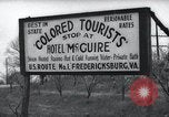Immagine di Jim Crow legge segni Richmond Virginia USA, 1939, secondo 62 filmato di repertorio 65675032239