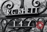 Immagine di Home di RG Rhett Charleston South Carolina USA, 1936, secondo 54 filmato di repertorio 65675032240