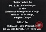 Immagine di La malattia del sonno Repubblica democratica del Congo, 1940, secondo 11 filmato di repertorio 65675032242