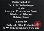 Immagine di La malattia del sonno Repubblica democratica del Congo, 1940, secondo 16 filmato di repertorio 65675032242