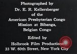 Immagine di La malattia del sonno Repubblica democratica del Congo, 1940, secondo 17 filmato di repertorio 65675032242