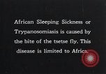 Immagine di La malattia del sonno Repubblica democratica del Congo, 1940, secondo 25 filmato di repertorio 65675032242