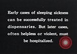 Image of sleeping sickness Congo, 1940, second 5 stock footage video 65675032243