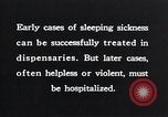 Image of sleeping sickness Congo, 1940, second 9 stock footage video 65675032243