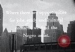 Standbild Afrikanische amerikanische Künstler United States USA, 1937, aus Sekunde 24 historischem Filmmaterial Videoclip 65675032247