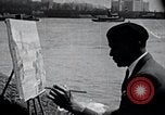Standbild Afrikanische amerikanische Künstler United States USA, 1937, aus Sekunde 53 historischem Filmmaterial Videoclip 65675032247