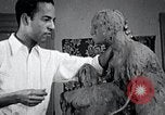 Standbild Negro Künstler United States USA, 1937, aus Sekunde 28 historischem Filmmaterial Videoclip 65675032248