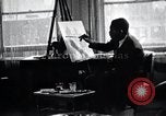 Standbild Negro Künstler United States USA, 1937, aus Sekunde 22 historischem Filmmaterial Videoclip 65675032250