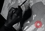 Standbild Negro Künstler United States USA, 1937, aus Sekunde 55 historischem Filmmaterial Videoclip 65675032250