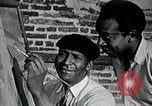 Standbild Negro Künstler United States USA, 1937, aus Sekunde 18 historischem Filmmaterial Videoclip 65675032251