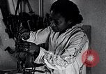 Standbild Afroamerikanische Künstlerin Augusta Savage United States USA, 1937, aus Sekunde 5 historischem Filmmaterial Videoclip 65675032252