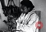 Standbild Afroamerikanische Künstlerin Augusta Savage United States USA, 1937, aus Sekunde 6 historischem Filmmaterial Videoclip 65675032252
