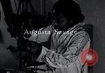 Standbild Afroamerikanische Künstlerin Augusta Savage United States USA, 1937, aus Sekunde 9 historischem Filmmaterial Videoclip 65675032252