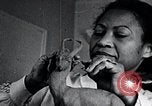 Standbild Afroamerikanische Künstlerin Augusta Savage United States USA, 1937, aus Sekunde 20 historischem Filmmaterial Videoclip 65675032252