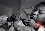 Standbild Afroamerikanische Künstlerin Augusta Savage United States USA, 1937, aus Sekunde 32 historischem Filmmaterial Videoclip 65675032252