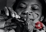 Standbild Afroamerikanische Künstlerin Augusta Savage United States USA, 1937, aus Sekunde 38 historischem Filmmaterial Videoclip 65675032252