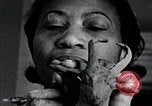 Standbild Afroamerikanische Künstlerin Augusta Savage United States USA, 1937, aus Sekunde 41 historischem Filmmaterial Videoclip 65675032252
