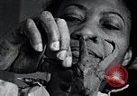 Standbild Afroamerikanische Künstlerin Augusta Savage United States USA, 1937, aus Sekunde 42 historischem Filmmaterial Videoclip 65675032252