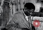 Standbild Negro Künstler United States USA, 1937, aus Sekunde 22 historischem Filmmaterial Videoclip 65675032253