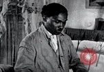 Standbild Negro Künstler United States USA, 1937, aus Sekunde 23 historischem Filmmaterial Videoclip 65675032253