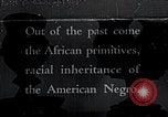 Image of African American art and books New York City USA, 1937, second 1 stock footage video 65675032258