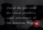 Image of African American art and books New York City USA, 1937, second 3 stock footage video 65675032258