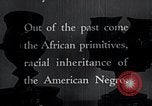 Image of African American art and books New York City USA, 1937, second 6 stock footage video 65675032258