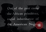 Image of African American art and books New York City USA, 1937, second 7 stock footage video 65675032258